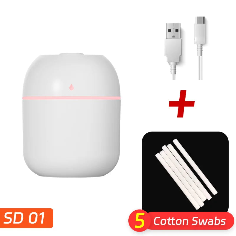 MINI HUMIDIFICADOR DE AR USB